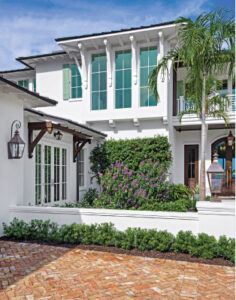 Marvin Coastline Picture Window and Outswing French Door