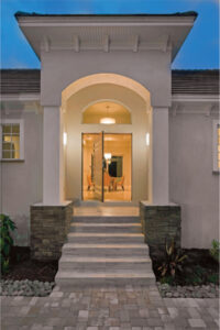 Marvin Coastline Pivot Door