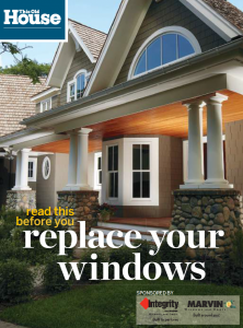 This Old House Replacing Your Windows